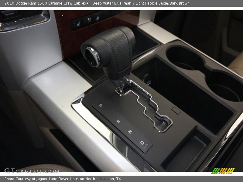  2010 Ram 1500 Laramie Crew Cab 4x4 5 Speed Automatic Shifter
