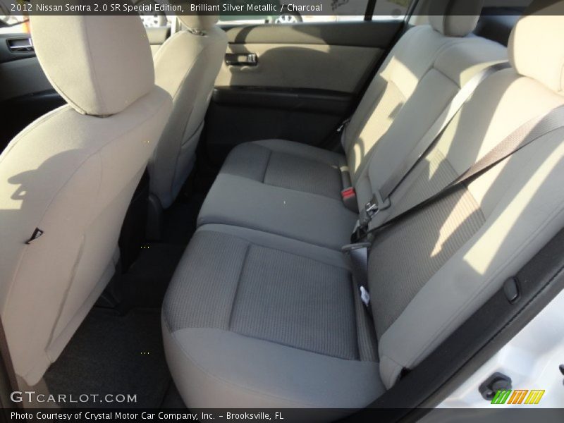 Brilliant Silver Metallic / Charcoal 2012 Nissan Sentra 2.0 SR Special Edition