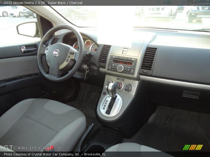 Super Black / Charcoal 2012 Nissan Sentra 2.0 SR