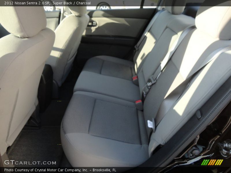 Super Black / Charcoal 2012 Nissan Sentra 2.0 SR