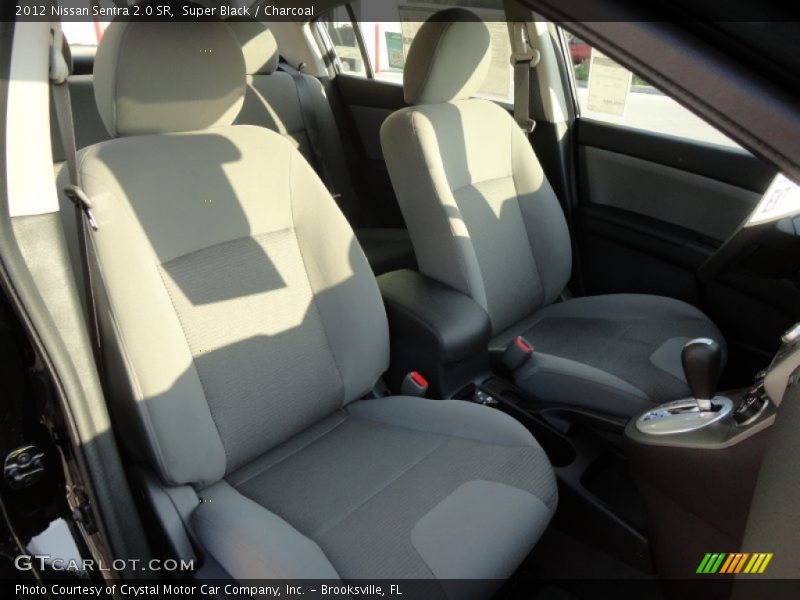 Super Black / Charcoal 2012 Nissan Sentra 2.0 SR