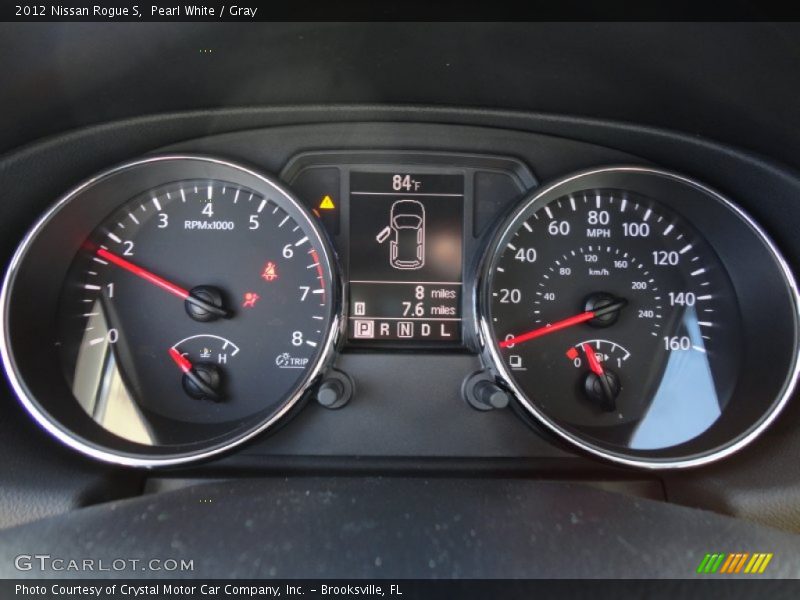  2012 Rogue S S Gauges