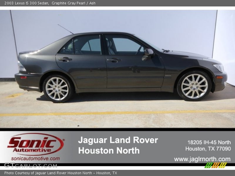 Graphite Gray Pearl / Ash 2003 Lexus IS 300 Sedan