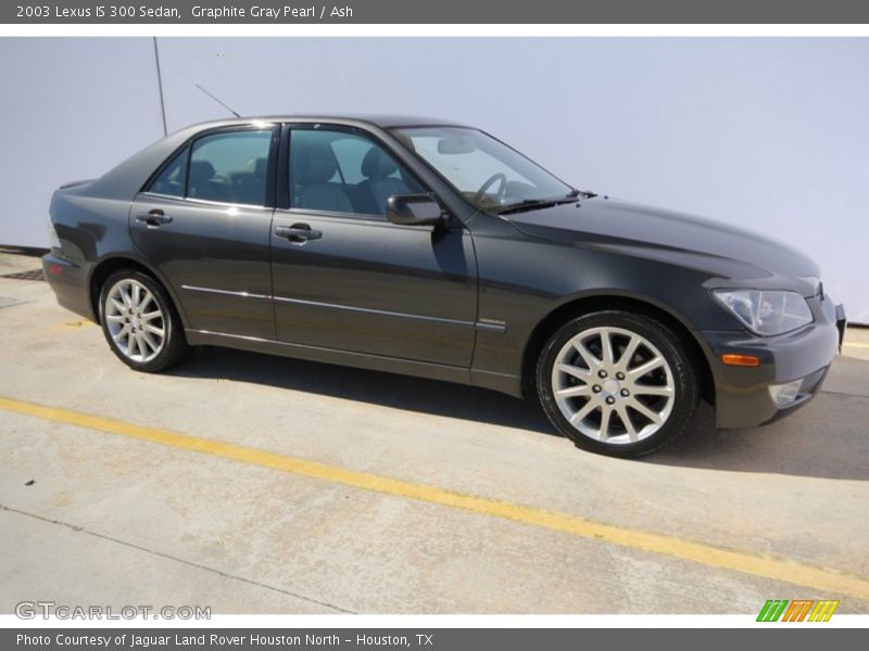 Graphite Gray Pearl / Ash 2003 Lexus IS 300 Sedan