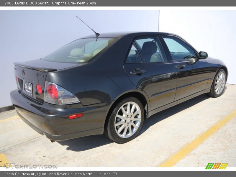 Graphite Gray Pearl / Ash 2003 Lexus IS 300 Sedan