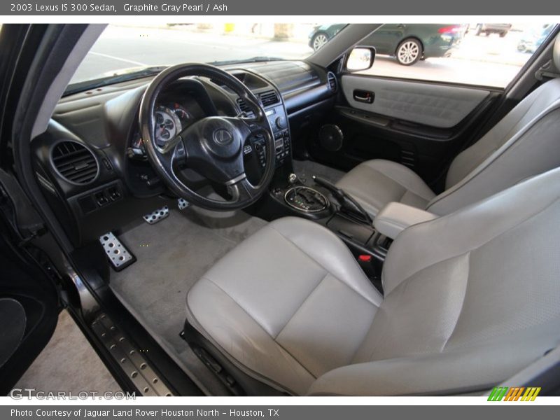 Graphite Gray Pearl / Ash 2003 Lexus IS 300 Sedan