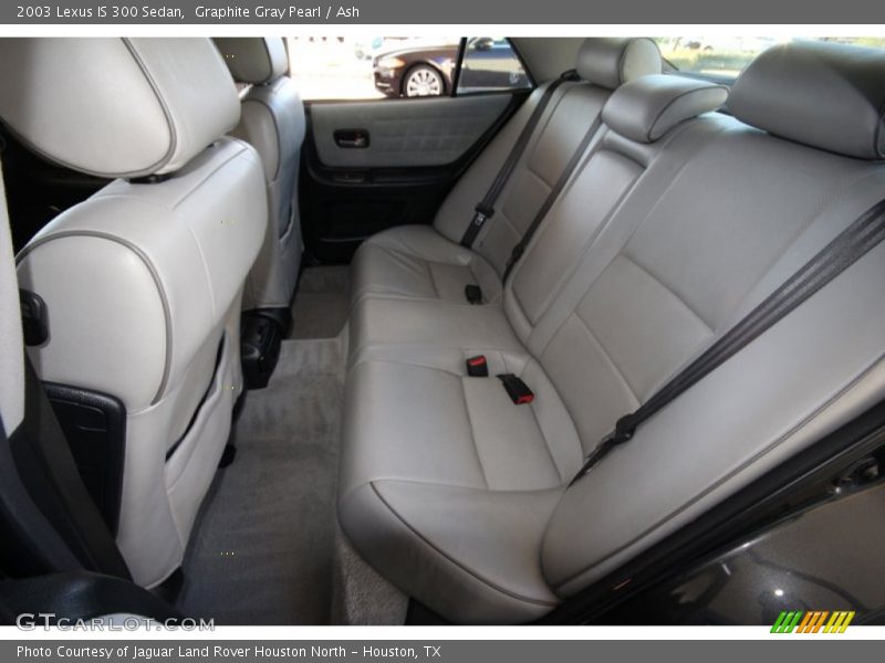 Graphite Gray Pearl / Ash 2003 Lexus IS 300 Sedan