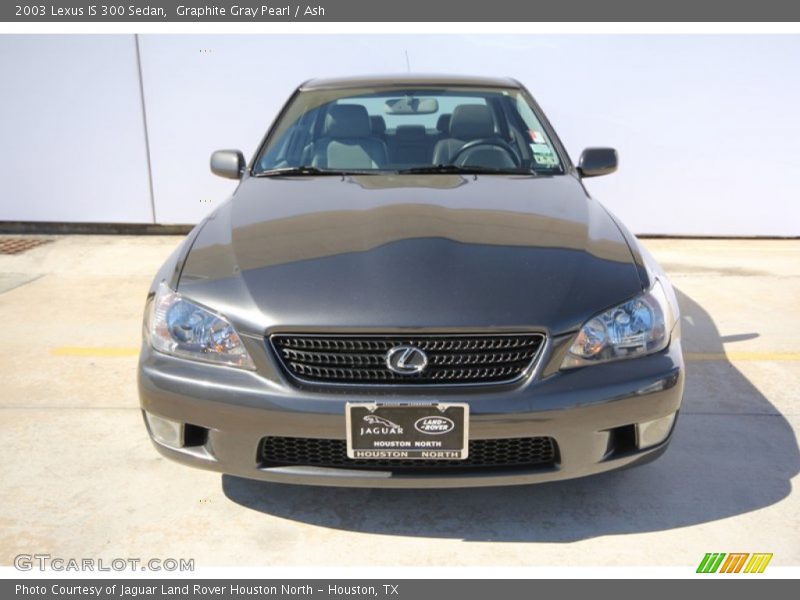 Graphite Gray Pearl / Ash 2003 Lexus IS 300 Sedan