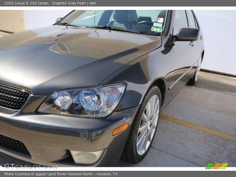 Graphite Gray Pearl / Ash 2003 Lexus IS 300 Sedan