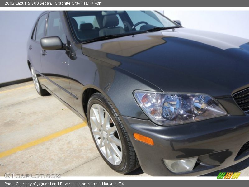 Graphite Gray Pearl / Ash 2003 Lexus IS 300 Sedan