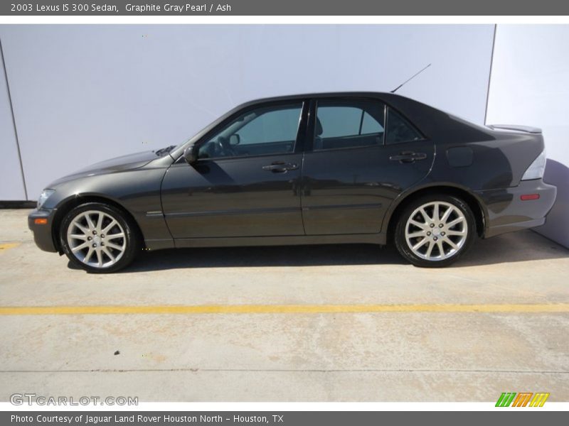 Graphite Gray Pearl / Ash 2003 Lexus IS 300 Sedan