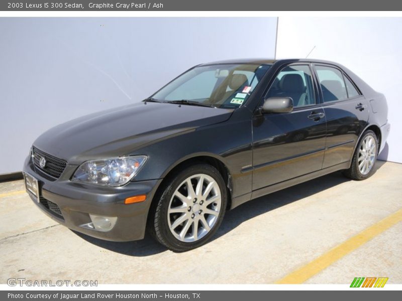 Graphite Gray Pearl / Ash 2003 Lexus IS 300 Sedan
