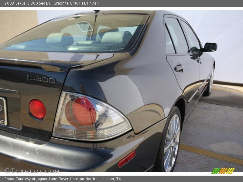 Graphite Gray Pearl / Ash 2003 Lexus IS 300 Sedan