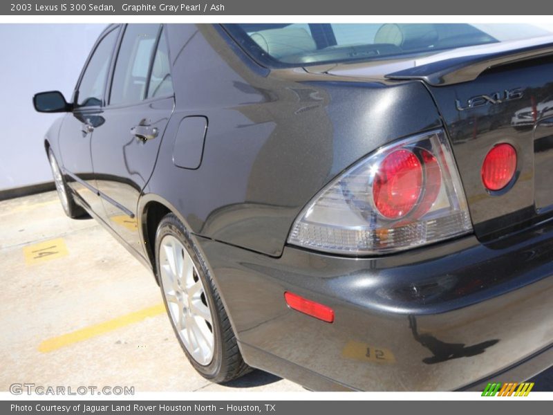 Graphite Gray Pearl / Ash 2003 Lexus IS 300 Sedan