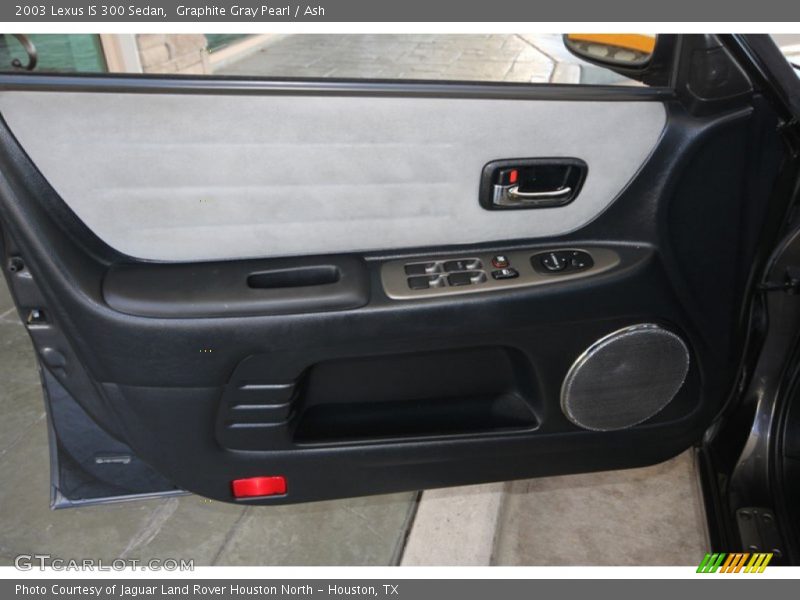 Graphite Gray Pearl / Ash 2003 Lexus IS 300 Sedan