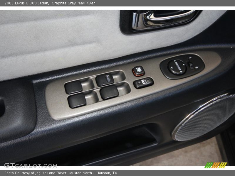Graphite Gray Pearl / Ash 2003 Lexus IS 300 Sedan