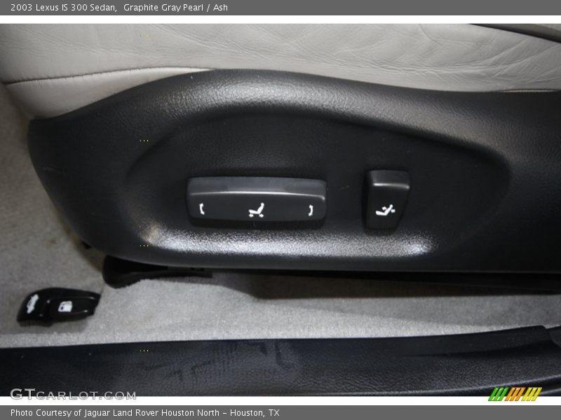 Graphite Gray Pearl / Ash 2003 Lexus IS 300 Sedan