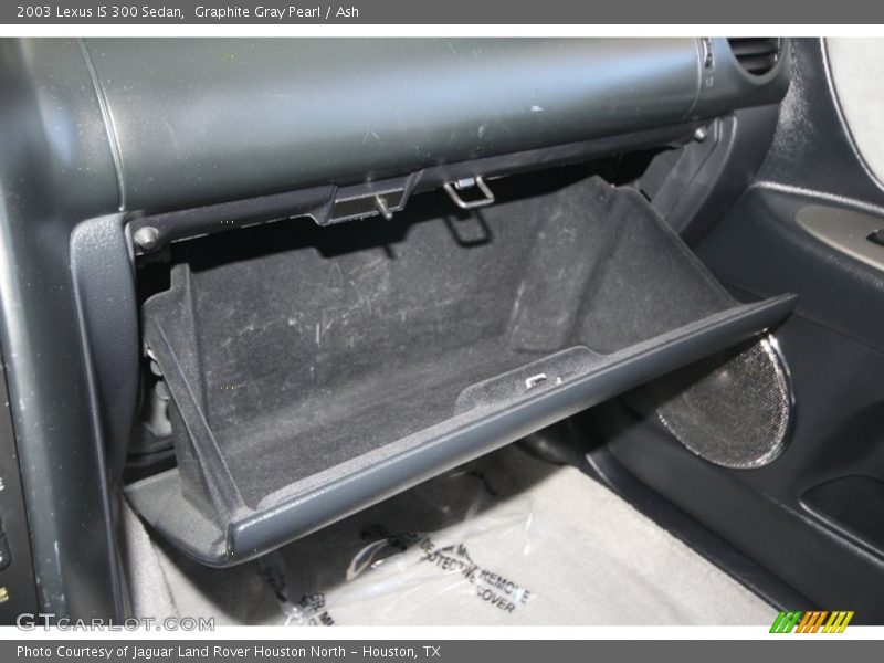 Graphite Gray Pearl / Ash 2003 Lexus IS 300 Sedan