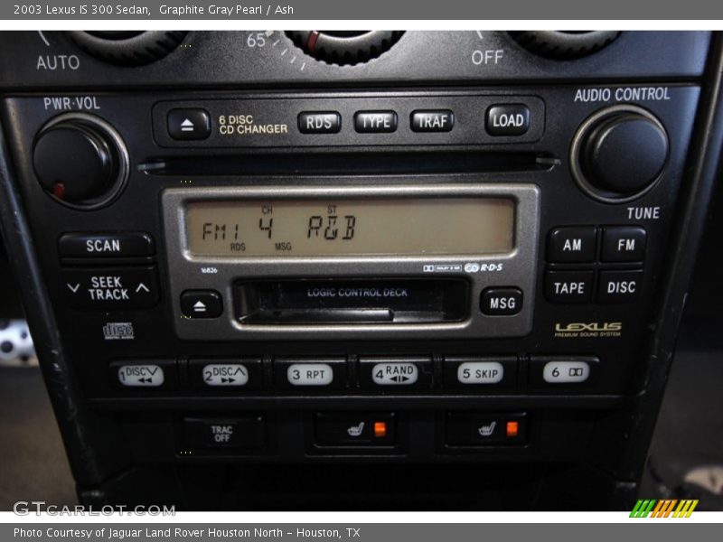 Graphite Gray Pearl / Ash 2003 Lexus IS 300 Sedan