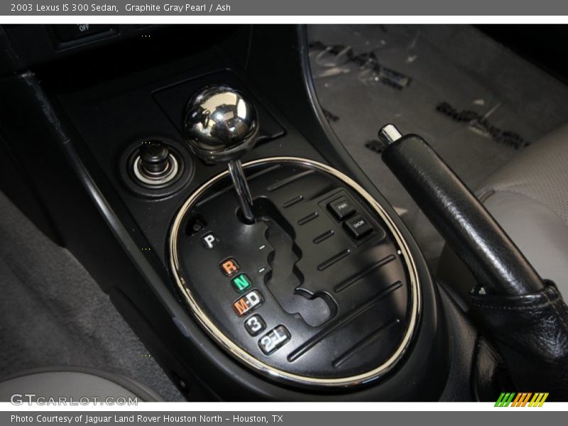 Graphite Gray Pearl / Ash 2003 Lexus IS 300 Sedan