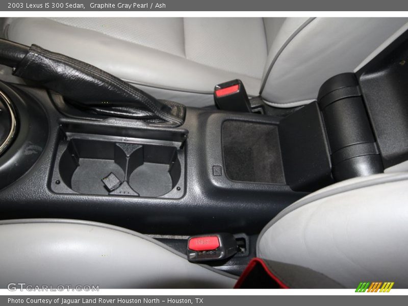 Graphite Gray Pearl / Ash 2003 Lexus IS 300 Sedan