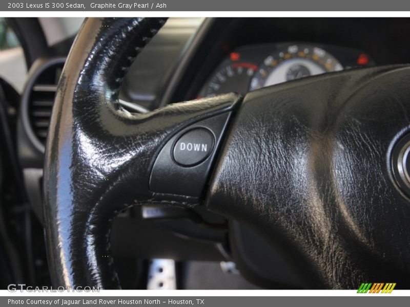 Graphite Gray Pearl / Ash 2003 Lexus IS 300 Sedan