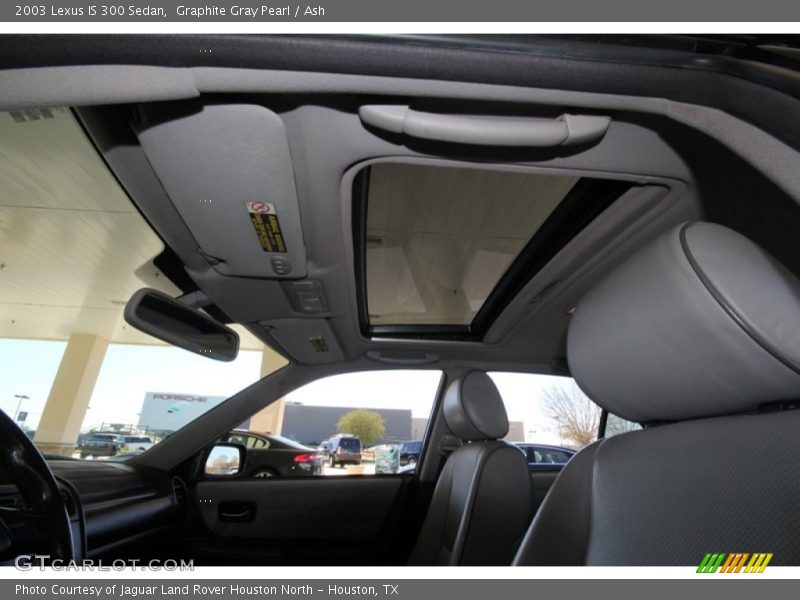 Graphite Gray Pearl / Ash 2003 Lexus IS 300 Sedan