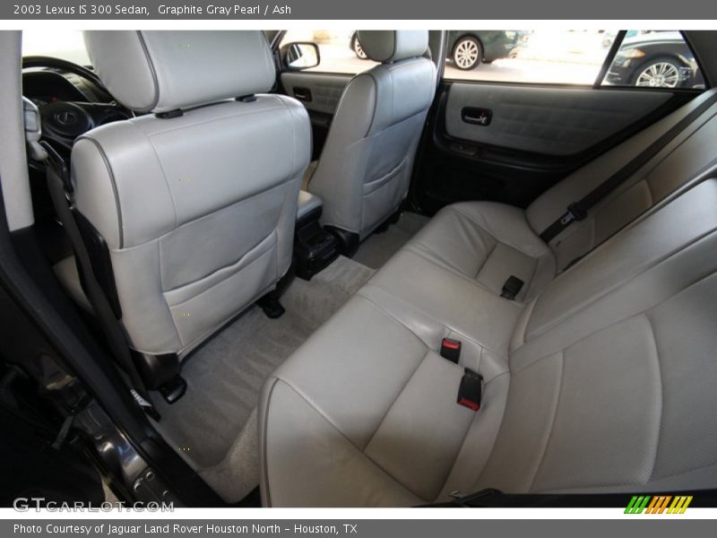 Graphite Gray Pearl / Ash 2003 Lexus IS 300 Sedan