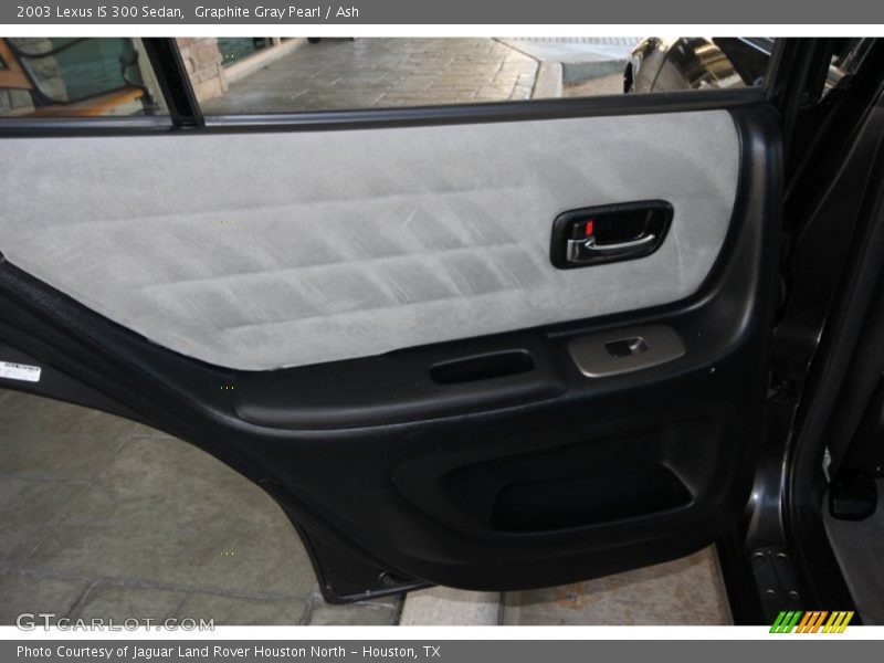 Graphite Gray Pearl / Ash 2003 Lexus IS 300 Sedan