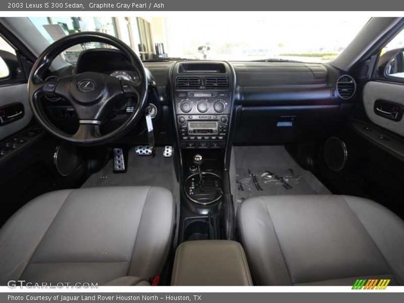 Graphite Gray Pearl / Ash 2003 Lexus IS 300 Sedan
