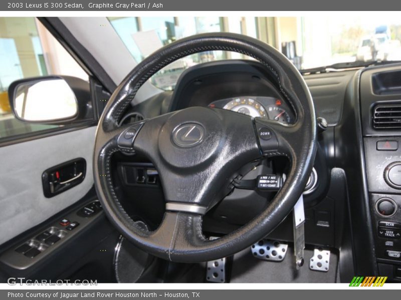 Graphite Gray Pearl / Ash 2003 Lexus IS 300 Sedan