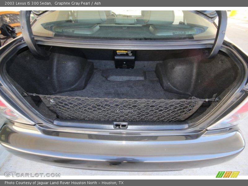 Graphite Gray Pearl / Ash 2003 Lexus IS 300 Sedan