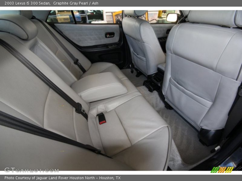 Graphite Gray Pearl / Ash 2003 Lexus IS 300 Sedan