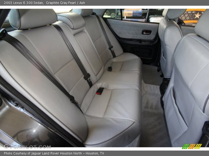 Graphite Gray Pearl / Ash 2003 Lexus IS 300 Sedan