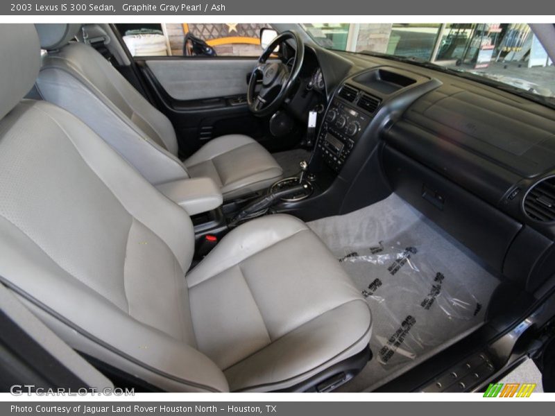 Graphite Gray Pearl / Ash 2003 Lexus IS 300 Sedan