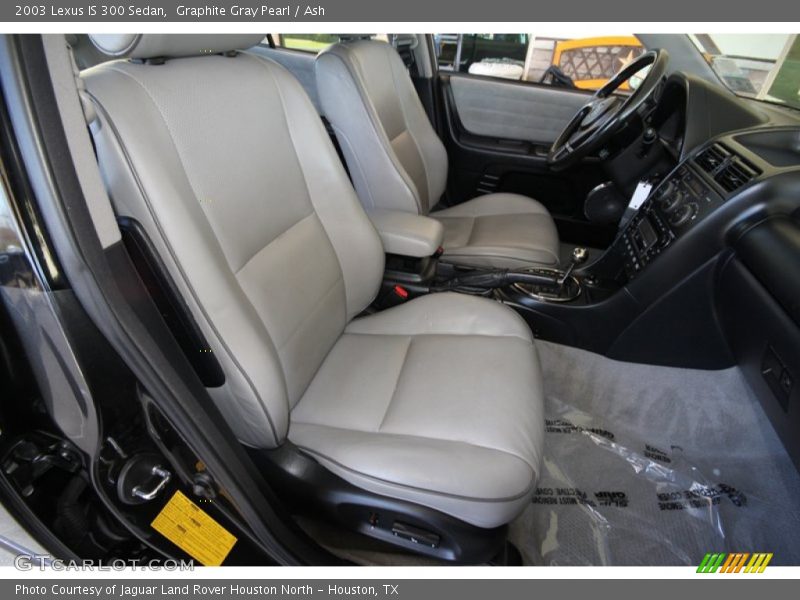Graphite Gray Pearl / Ash 2003 Lexus IS 300 Sedan