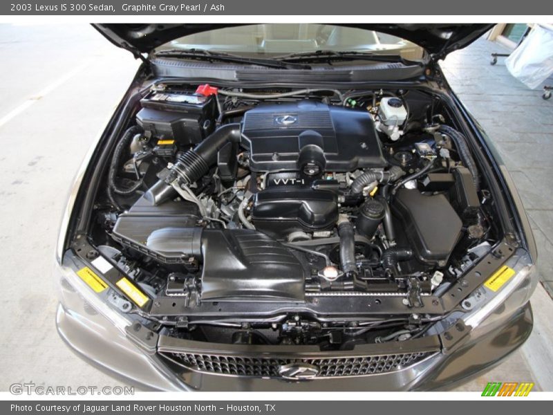 Graphite Gray Pearl / Ash 2003 Lexus IS 300 Sedan