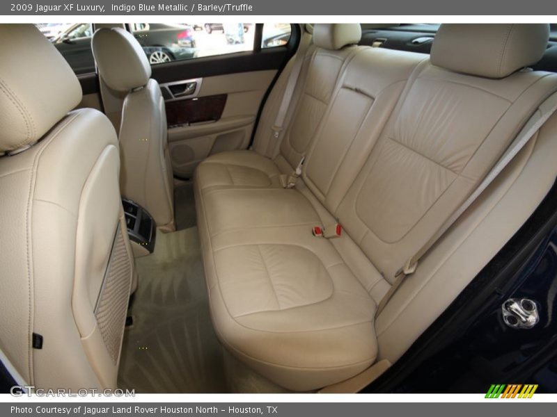 Indigo Blue Metallic / Barley/Truffle 2009 Jaguar XF Luxury