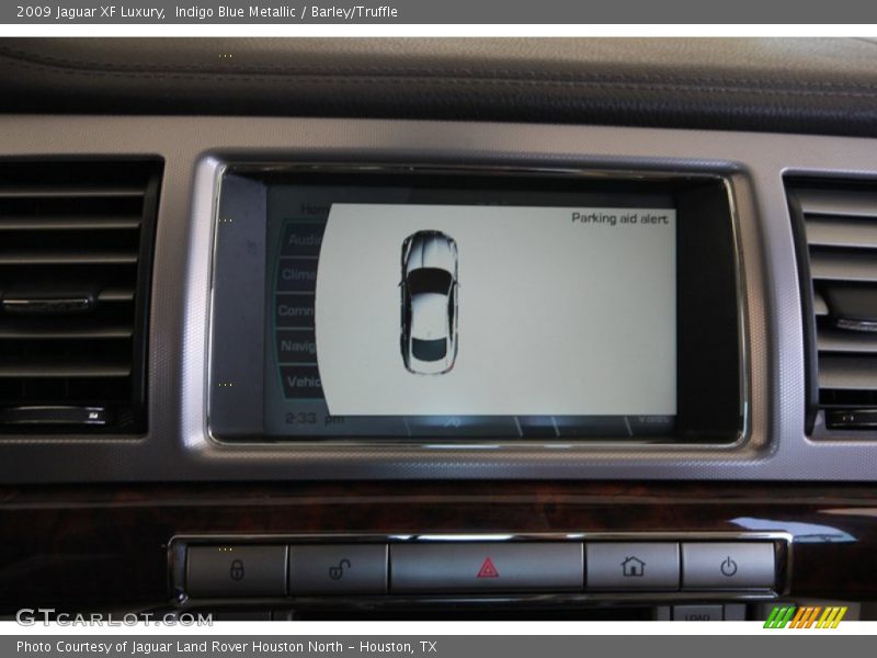 Indigo Blue Metallic / Barley/Truffle 2009 Jaguar XF Luxury