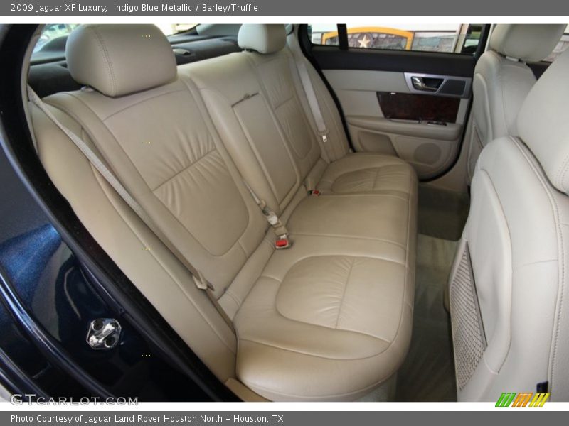 Indigo Blue Metallic / Barley/Truffle 2009 Jaguar XF Luxury