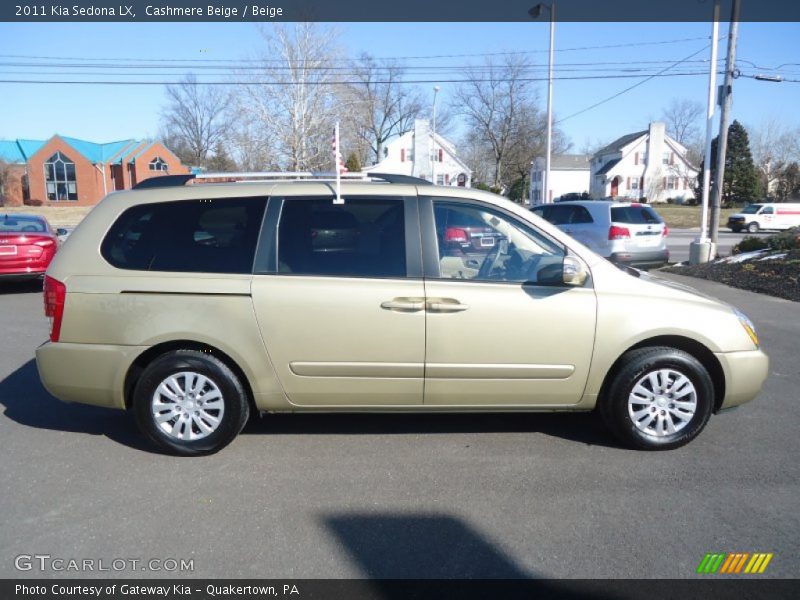 Cashmere Beige / Beige 2011 Kia Sedona LX