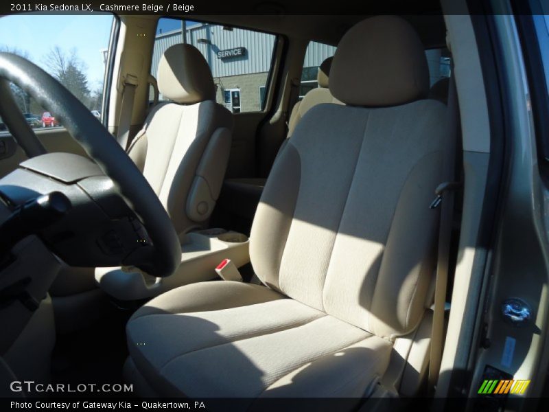 Cashmere Beige / Beige 2011 Kia Sedona LX