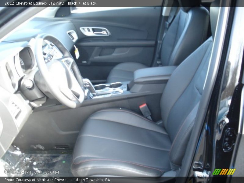 Black / Jet Black 2012 Chevrolet Equinox LTZ AWD