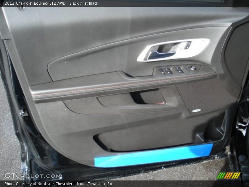 Black / Jet Black 2012 Chevrolet Equinox LTZ AWD