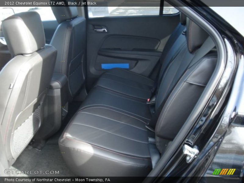 Black / Jet Black 2012 Chevrolet Equinox LTZ AWD