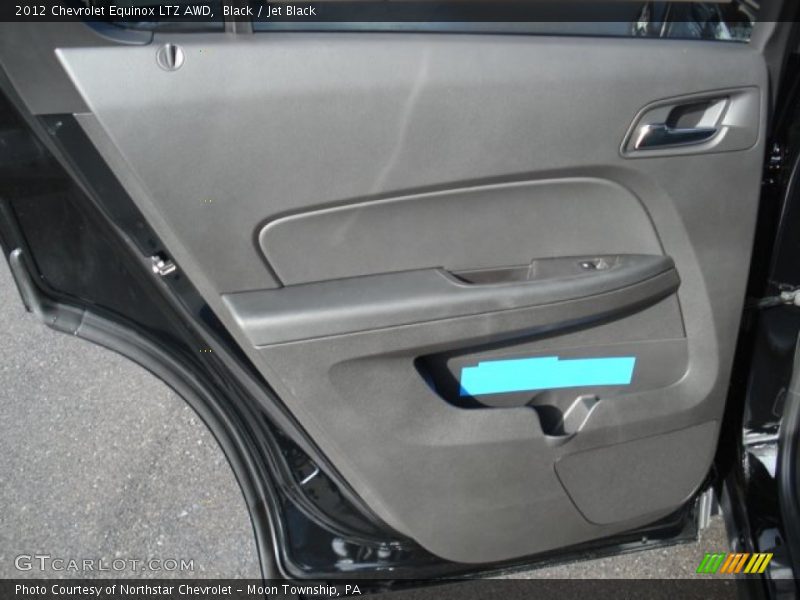 Black / Jet Black 2012 Chevrolet Equinox LTZ AWD