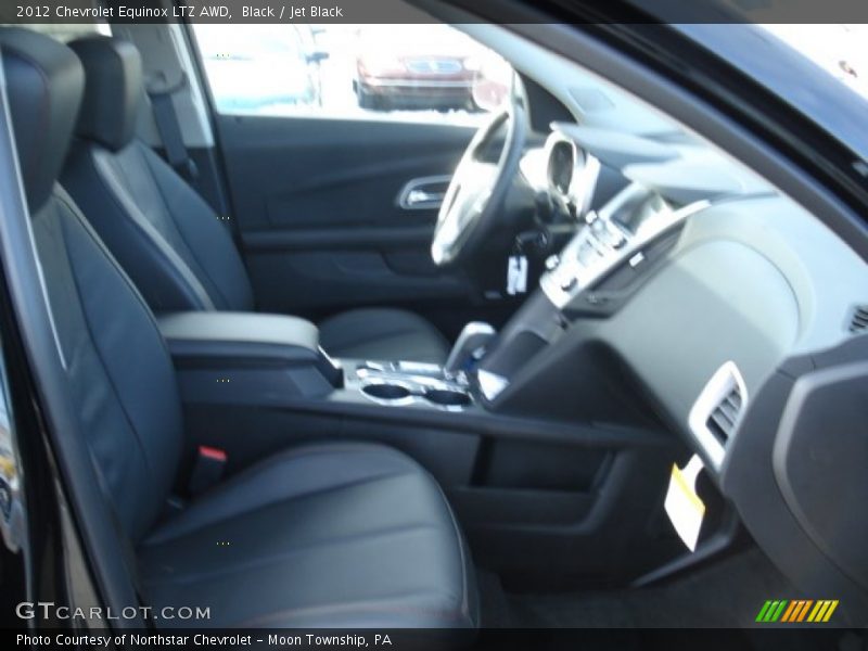 Black / Jet Black 2012 Chevrolet Equinox LTZ AWD