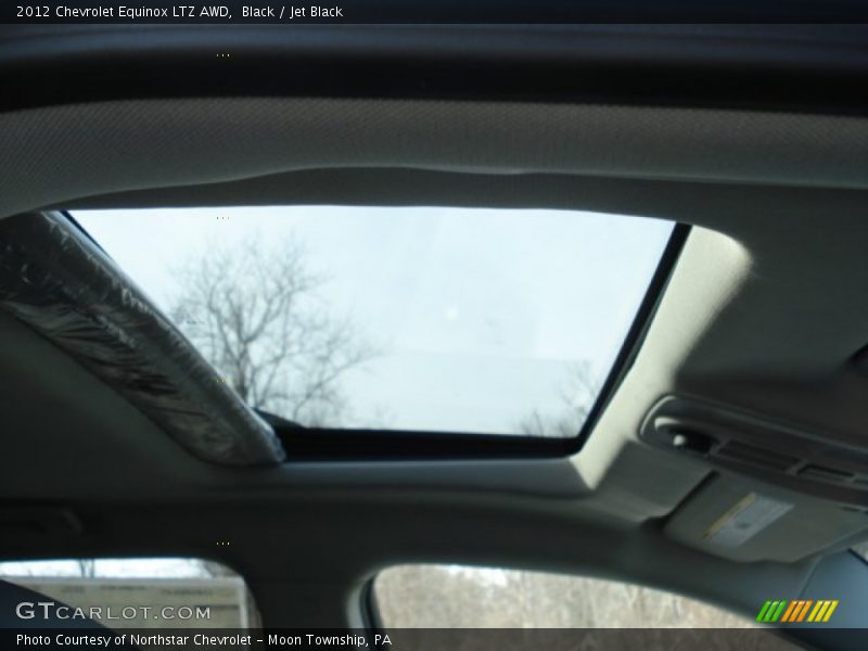 Black / Jet Black 2012 Chevrolet Equinox LTZ AWD