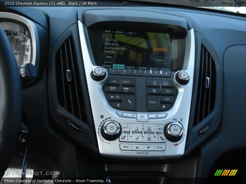 Black / Jet Black 2012 Chevrolet Equinox LTZ AWD
