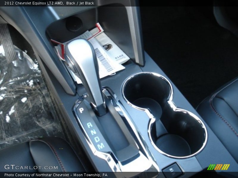Black / Jet Black 2012 Chevrolet Equinox LTZ AWD